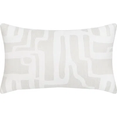 Elaine Smith Noble Indoor & Outdoor Woven Accent Pillow