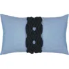 Elaine Smith Palomar Handknotted Macrame Indoor & Outdoor Woven Accent Pillow