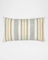 Elaine Smith Pathway Lumbar Pillow; 12" X 20"
