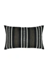 Elaine Smith Pathway Textured Stripe Indoor & Outdoor Woven Accent Pillow