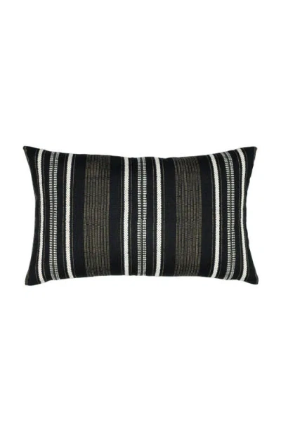 Elaine Smith Pathway Textured Stripe Indoor & Outdoor Woven Accent Pillow