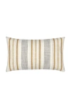 Elaine Smith Pathway Textured Stripe Indoor & Outdoor Woven Accent Pillow