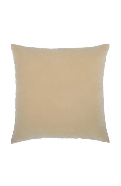 Elaine Smith Plush Velvet Indoor & Outdoor Woven Accent Pillow