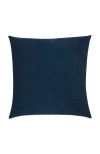 Elaine Smith Plush Velvet Indoor & Outdoor Woven Accent Pillow
