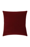 Elaine Smith Plush Velvet Indoor & Outdoor Woven Accent Pillow