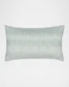 Elaine Smith Progress Multicolored Chenille Indoor & Outdoor Woven Accent Pillow
