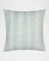 Elaine Smith Progress Multicolored Chenille Indoor & Outdoor Woven Accent Pillow