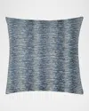 Elaine Smith Progress Multicolored Chenille Indoor & Outdoor Woven Accent Pillow