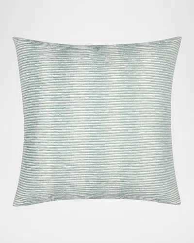 Elaine Smith Progress Indoor/outdoor Pillow, 20" Square In Gray