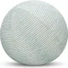 Elaine Smith Progress Multicolored Chenille Indoor & Outdoor Woven Accent Orb Pillow In Blue
