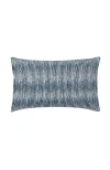 Elaine Smith Progress Multicolored Chenille Indoor & Outdoor Woven Accent Pillow