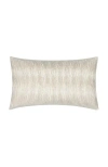 Elaine Smith Progress Multicolored Chenille Indoor & Outdoor Woven Accent Pillow