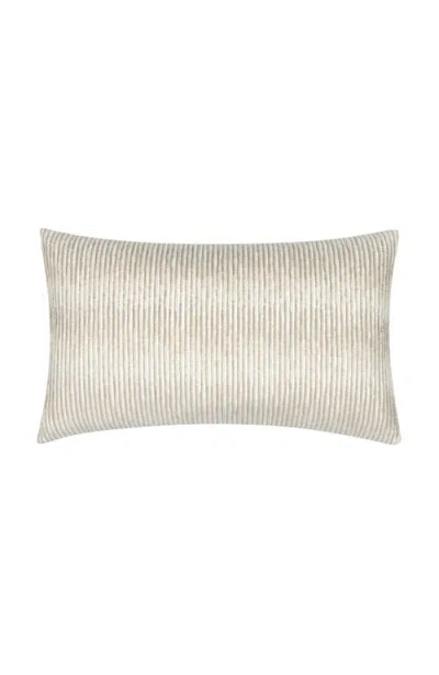 Elaine Smith Progress Multicolored Chenille Indoor & Outdoor Woven Accent Pillow