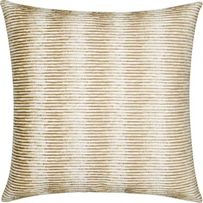 Elaine Smith Progress Multicolored Chenille Indoor & Outdoor Woven Accent Pillow