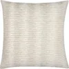 Elaine Smith Progress Multicolored Chenille Indoor & Outdoor Woven Accent Pillow