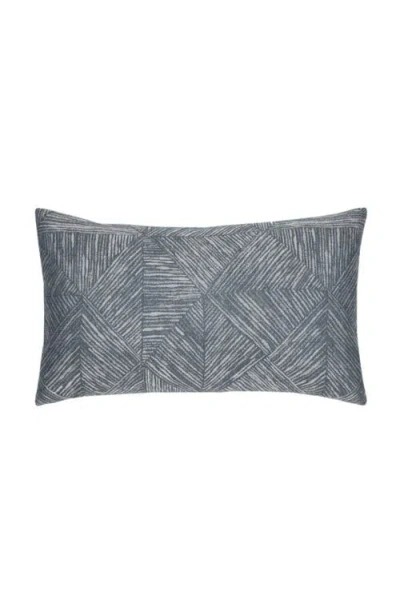 Elaine Smith Reimagine Denim Indoor & Outdoor Woven Accent Pillow