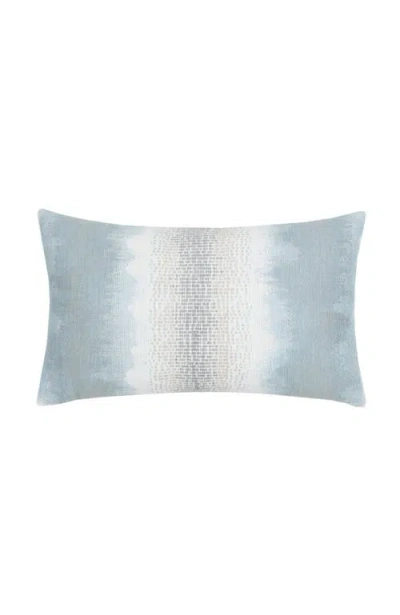 Elaine Smith Resilience With Chenille Accents Indoor & Outdoor Woven Accent Pillow