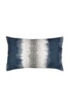Elaine Smith Resilience With Chenille Accents Indoor & Outdoor Woven Accent Pillow
