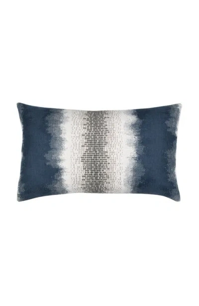 Elaine Smith Resilience With Chenille Accents Indoor & Outdoor Woven Accent Pillow