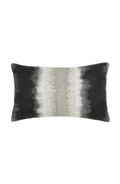 Elaine Smith Resilience With Chenille Accents Indoor & Outdoor Woven Accent Pillow