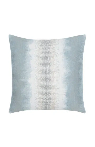 Elaine Smith Resilience With Chenille Accents Indoor & Outdoor Woven Accent Pillow