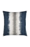 Elaine Smith Resilience With Chenille Accents Indoor & Outdoor Woven Accent Pillow