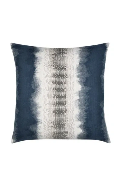 Elaine Smith Resilience With Chenille Accents Indoor & Outdoor Woven Accent Pillow