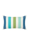 Elaine Smith Rhodes Stripe Indoor & Outdoor Woven Accent Pillow