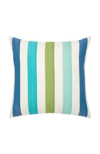 Elaine Smith Rhodes Stripe Indoor & Outdoor Woven Accent Pillow