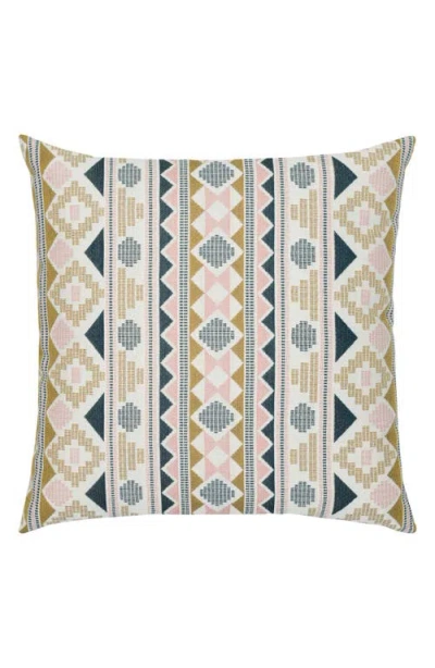 Elaine Smith Roca Stripe Indoor/outdoor Accent Pillow In Multi