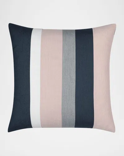 Elaine Smith Rose Quartz Indoor/outdoor Pillow, 20" Square In Multi