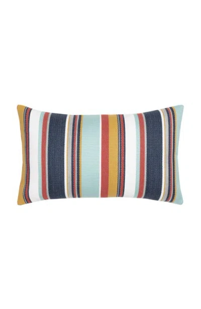 Elaine Smith Sicily Stripe Indoor & Outdoor Woven Accent Pillow