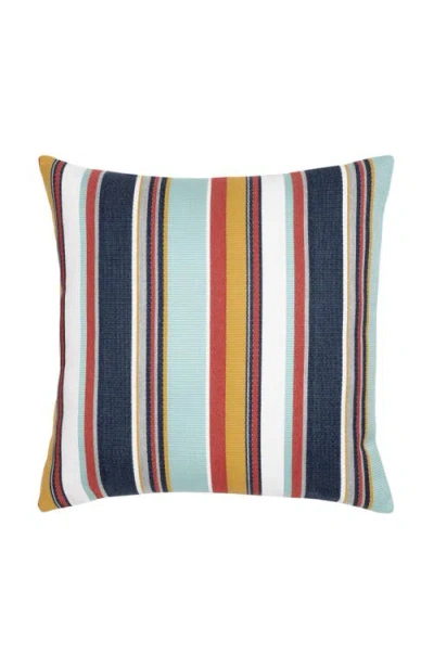 Elaine Smith Sicily Stripe Indoor & Outdoor Woven Accent Pillow