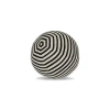 Elaine Smith Sincerity Indoor & Outdoor Woven Accent Orb Pillow In Multi