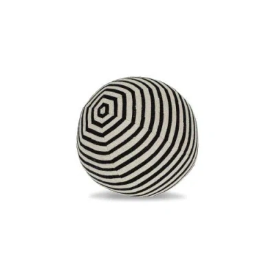 Elaine Smith Sincerity Indoor & Outdoor Woven Accent Orb Pillow In Multi