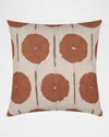 Elaine Smith Solstice Jacquard Indoor & Outdoor Woven Accent Pillow