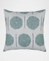 Elaine Smith Solstice Jacquard Indoor & Outdoor Woven Accent Pillow
