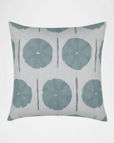 Elaine Smith Solstice Jacquard Indoor & Outdoor Woven Accent Pillow