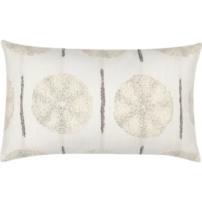 Elaine Smith Solstice Jacquard Indoor & Outdoor Woven Accent Pillow In Sand