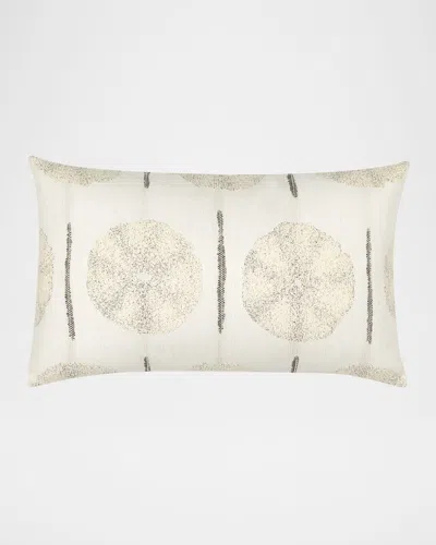 Elaine Smith Solstice Lumbar Pillow, 12" X 20" In Sand