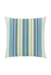 Elaine Smith Summer Stripe Indoor & Outdoor Woven Accent Pillow