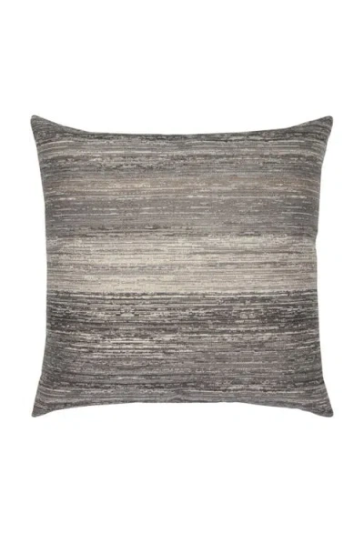Elaine Smith Textured Indoor & Outdoor Woven Accent Pillow In Gray