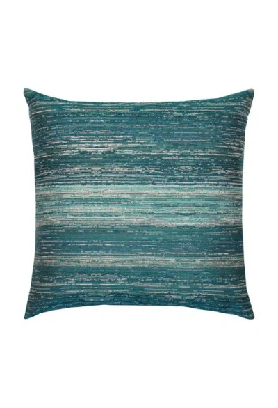 Elaine Smith Textured Indoor & Outdoor Woven Accent Pillow In Blue
