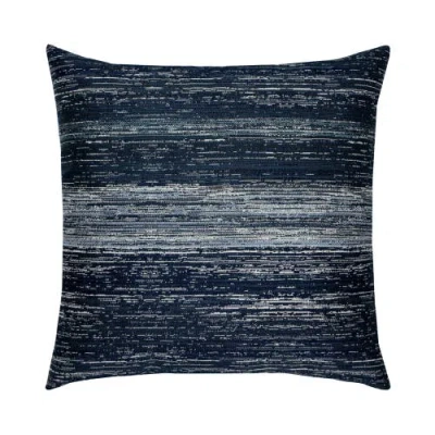 Elaine Smith Textured Indoor & Outdoor Woven Accent Pillow In Blue