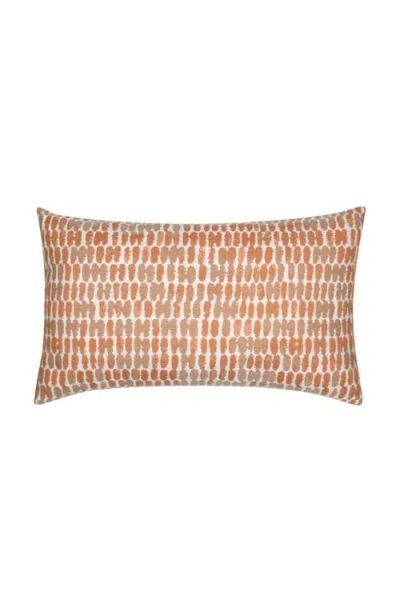 Elaine Smith Thumbprint Indoor & Outdoor Woven Accent Pillow