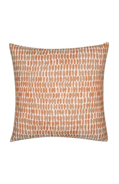 Elaine Smith Thumbprint Indoor & Outdoor Woven Accent Pillow
