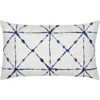 Elaine Smith Trilogy Indigo Indoor & Outdoor Woven Accent Pillow
