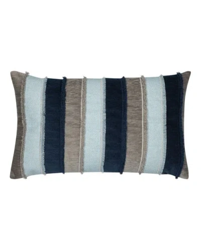 Elaine Smith Vista Indoor & Outdoor Woven Accent Pillow In Multi