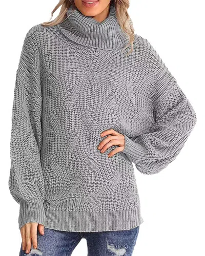 Elaine Sweater In Gray