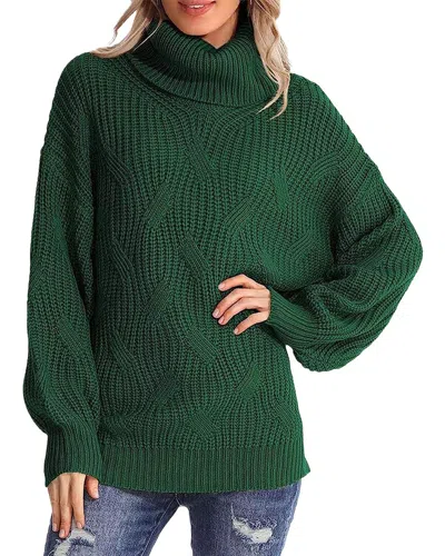 Elaine Sweater In Green